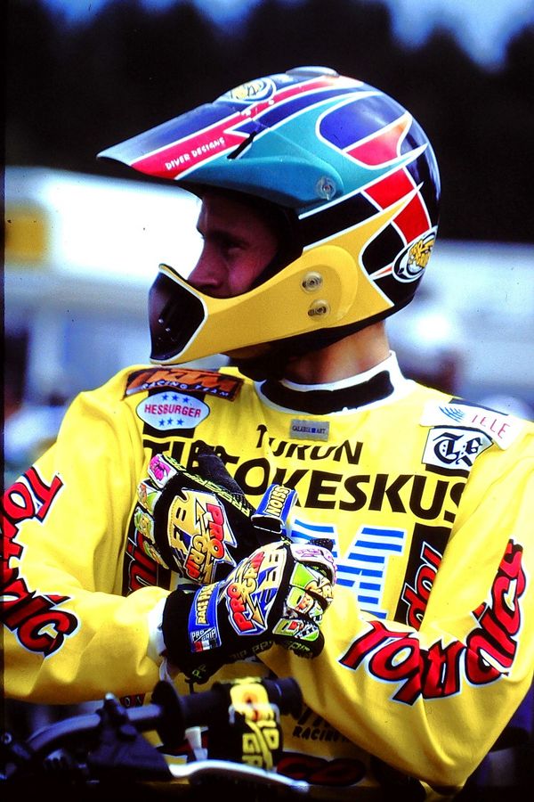 Miska Aaltonen oli TMK voiton tae Vantaa kerhojoukkueiden SM-kisa 1997